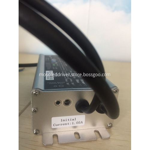 Programmable isolated LED driver